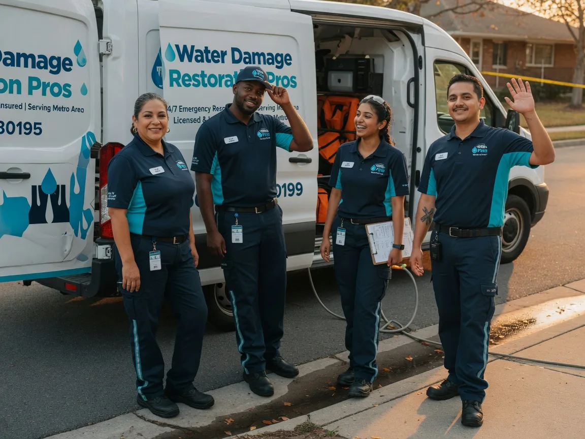 Water Damage Restoration company in Lantry, SD