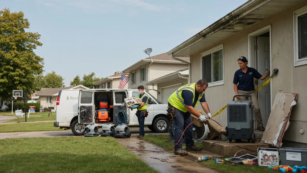 Water Damage Restoration in Lantry, SD near me